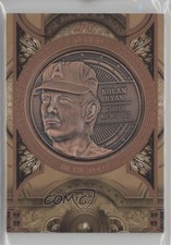 2015 Topps Update Etched in History Nolan Ryan #EIH-8 HOF my8