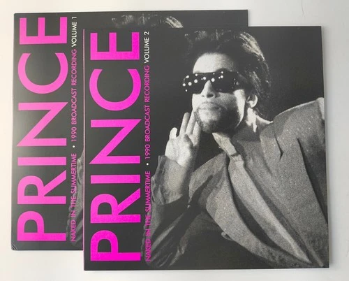PRINCE Nake in the Summertime Vol. 1&2 JOB LOT NEAR MINT