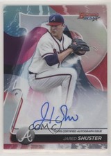 2020 Bowman's Best Best of 2020 Auto Refractor Jared Shuster #B20-JSH Auto 9m2