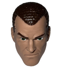 Marvel Legends NORMAN OSBORN HEAD Green Goblin Spiderman Retro 6 Figure Series
