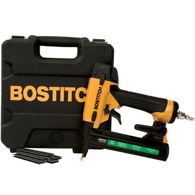 Bostitch 18 -Gauge 7/32-in Narrow crown Finish Pneumatic Stapler|124300