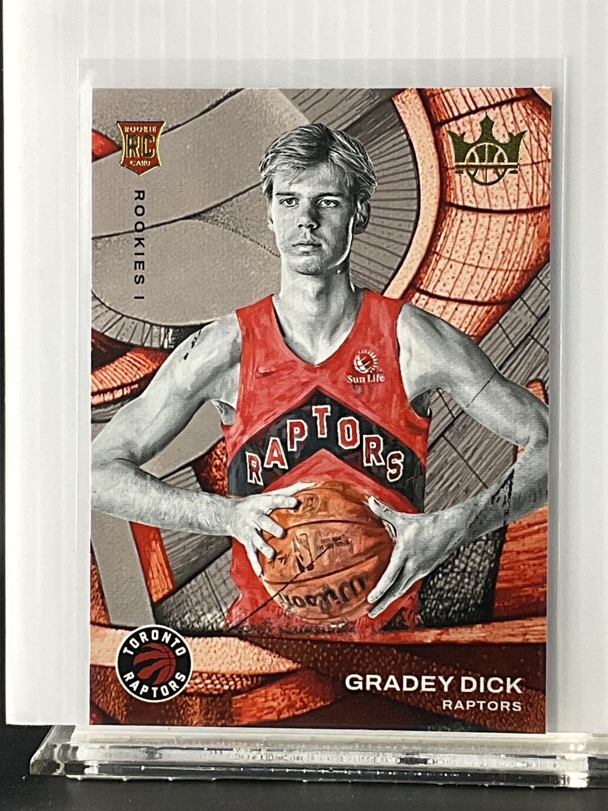 2023-24 Panini Court Kings #78 Gradey Dick - RC - 18075