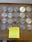 Walking Liberty Half Dollar Lot #110 Lot Of 20 1933-1936 90% silver ($10 face)