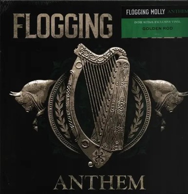 Flogging Molly Anthem GOLDEN ROD VINYL NEW OVP Rise Records Vinyl LP