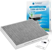 MERV 13 Cabin Air Filter with Activated Carbon, CF11668 Compatible with 300 & Ch