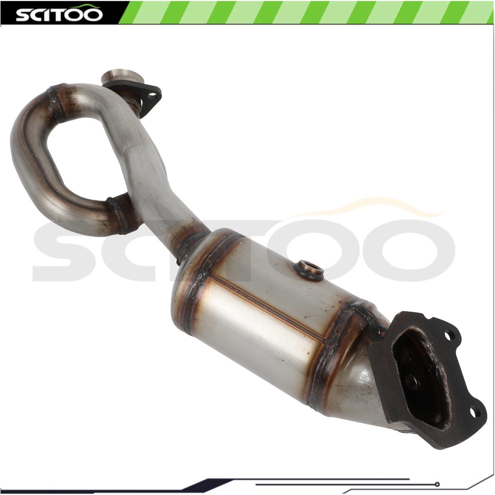 Pair For 2012- 2017 Jeep Wrangler 3.6L V6 Exhaust Catalytic Converter Left Right