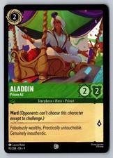 Aladdin - Prince Ali 92/204 Common Fabled Lightly Played 2025