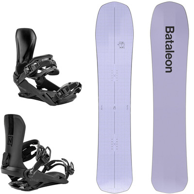 SET 2026: BATALEON Cruiser + One | snowboard bindings | LIST: 890  | 156cm/M
