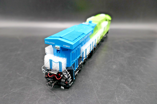 HO MTH GEVO ES44 Evolution Hybrid Pre-Production Diesel (3-Rail) *Read Desc - Picture 9 of 17