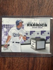 2006 Fleer Ultra - Fine Fabrics Shawn Green #FM-SG (MEM)