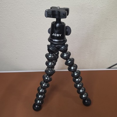 JOBY GorillaPod 5K with Quick Release Base Plate Camera Tripod