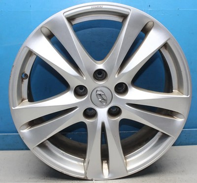 1x Alufelge 7Jx18 LK 5x114 ET41, 52910-2B380 Hyundai Santa Fe II CM Bj.2011 (4