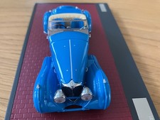 Matrix 1/18 Bugatti T57SC Atlante Noir – Maquette Auto De Collection En Résine