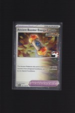 Ancient Booster Energy Capsule [Prize Pack Cosmos Holo] #159 Prices |  Pokemon Paradox Rift | Pokemon Cards