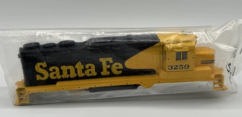 HO Scale Santa Fe blau/gelb GP-30 Diesellok #3259 nur Shell Neu