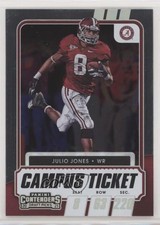 2021 Panini Contenders Draft Picks Campus Ticket Julio Jones #41 9o3