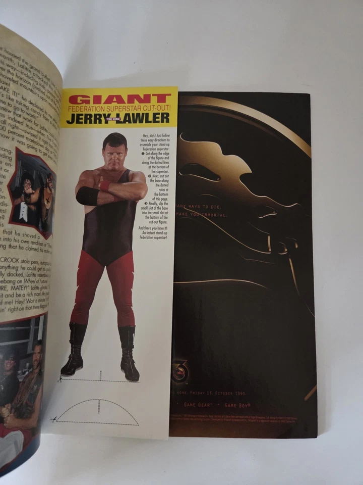 WWF Magazine December 1995 - Image 2 of 4