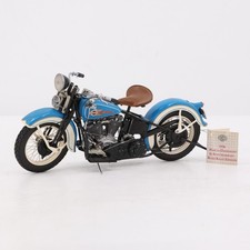 Rare Vintage Franklin Mint 1936 Harley Davids...