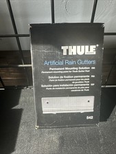 Thule 542 Grondaie Antipioggia Artificiali per Camion, Camper Camion Tappo NUOVO Set di 4