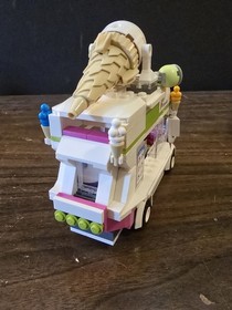 Lego The Movie Ice Cream Machine 70804 - 100% Complete - No Minifigures 