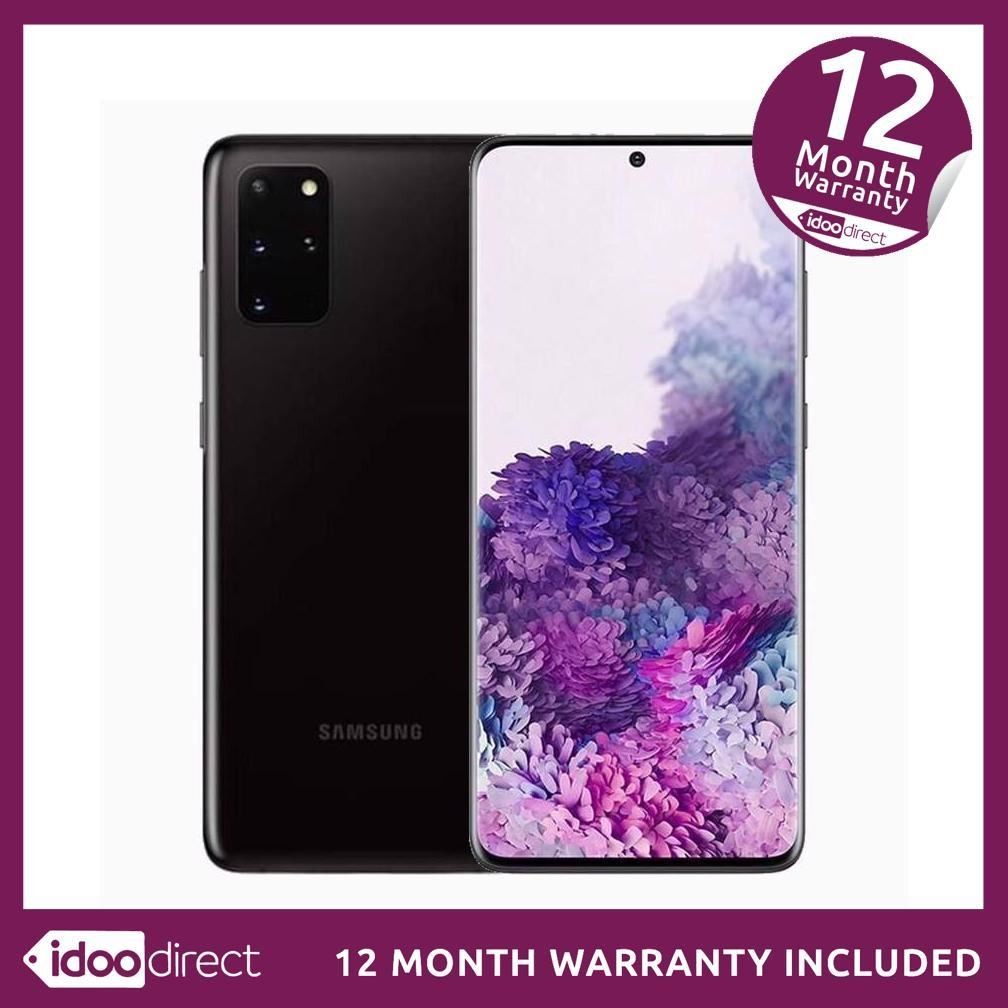 Samsung Galaxy S20+ Plus 5G SM-G986B 128GB/12GB Cosmic Black Unlocked GRADE C>