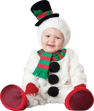 Snowman Costume for Baby Christmas Outfit Frosty  Infant Small