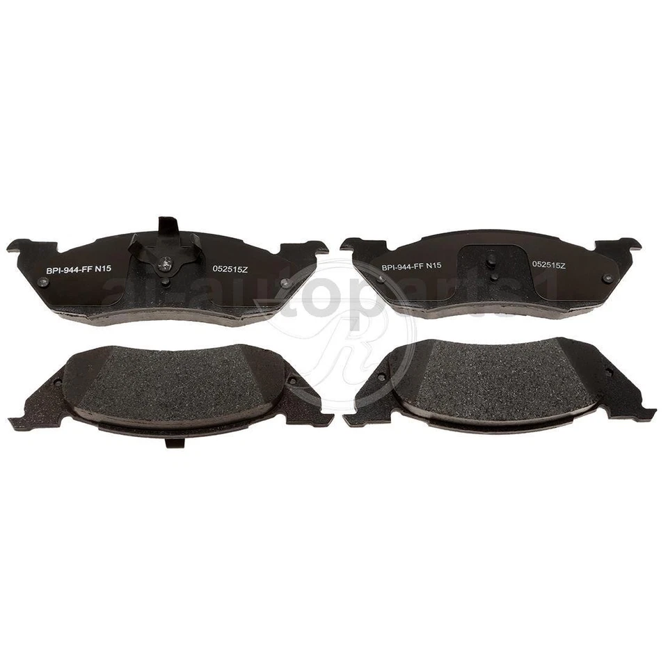 Передние тормозные колодки тормозные диски и ступица в сборе для Dodge Dakota 1991-1996 годов выпуска - Изображение 2 из 4