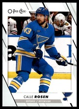 2023-24 O-Pee-Chee #209 Calle Rosen St. Louis Blues Hockey Card