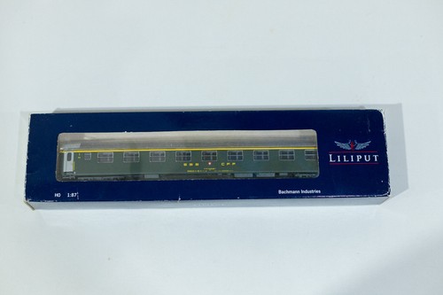 Liliput 388114 Voiture RIC 1er classe A9 SBB CFF FFS HO 1/87 lot1 | Zustand: Occasion