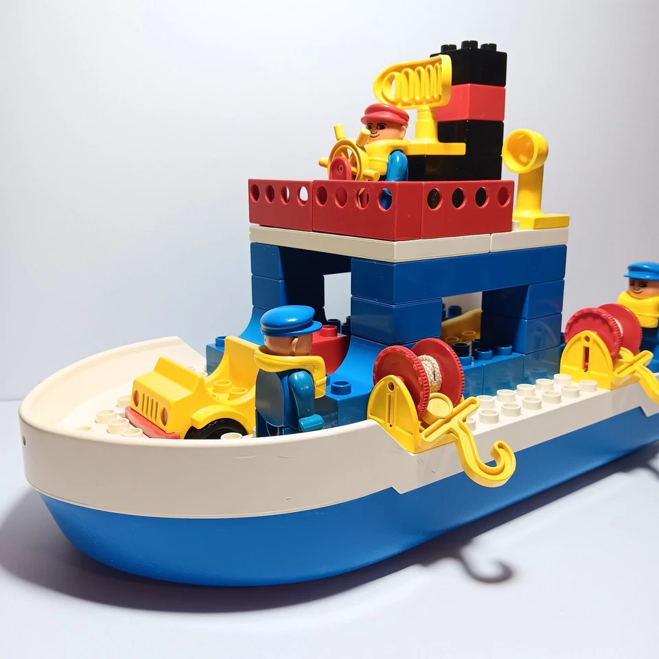 Lego Duplo 2649 PreSchool Sea Explorer 1984 Playset Complete VTG - Image 3 of 4