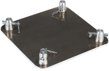 Global Truss SQ-4137 Box Truss Aluminum Base Plate 2-pack Bundle