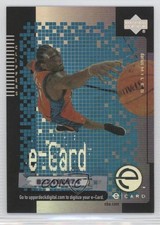 2000-01 Upper Deck Evolve 2 e-Card Scratched Darius Miles #EC5 Rookie RC m5x. rookie card picture