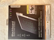 Blackboard 2.0 Smart Scan Reuseable Notebook ...