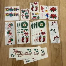 CREATIVE MEMORIES -Christmas Stickers - Lot of 106 stickers! Vintage ~ Scrapbook