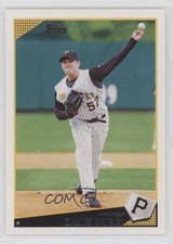 2009 Topps Zach Duke #303 0c4