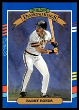 Barry Bonds 1991 Donruss #4 Pittsburgh Pirates FREE SHIPPING AutographDen
