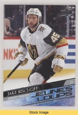 2020-21 Upper Deck Extended Series Young Guns French Jake Bischoff #713 READ kh0