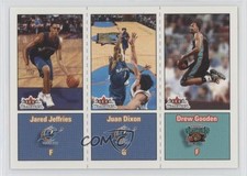 2002-03 Fleer Tradition Jared Jeffries Juan Dixon Drew Gooden #299 01d5