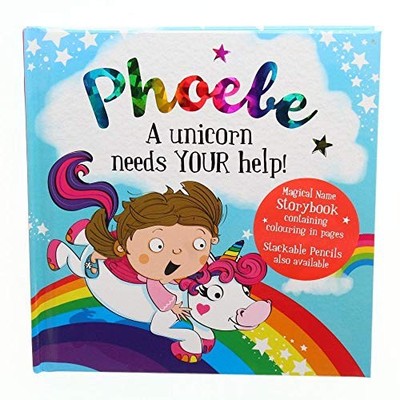 History & Heraldry Magical Name Storybook - Phoebe