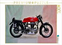 Calvendo Puzzle An Image From The Gilera Saturno Calendar | 1000 Pieces, Finishe