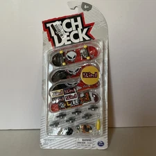 Tech Deck 4 Pack Fingerboards & Parts Blind Reaper New 2023 Skateboard