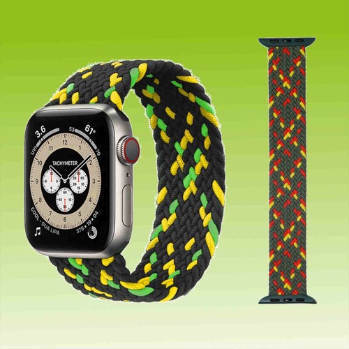 Smartwatch Armband Apple Watch 10 / 1 + 2 Ultra 9 8 7 6 5 4 3 2 1 SE Nylon Sport - Afbeelding 13 van 50