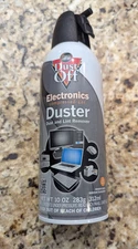 Dust Off Compressed Air Canned Electronics Duster 10 oz