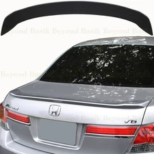 2008 2009 2010 2011 2012 Honda Accord 4dr Factory 11-12 Style LIP Spoiler PRIMER
