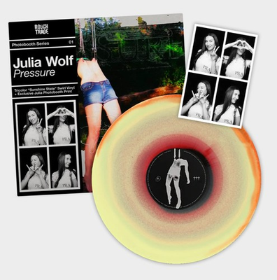 #ad Julia Wolf Pressure Vinyl LP Rough Trade “Sunshine” Exclusive Only 300 PRESALE $225.00