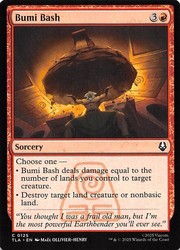 Bumi Bash #125 Avatar: The Last Airbender Magic: The Gathering
