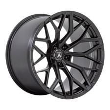 22x10.5 Asanti Black Ab039 Mogul 5 Satin Black Wheel 5x4.5 40mm