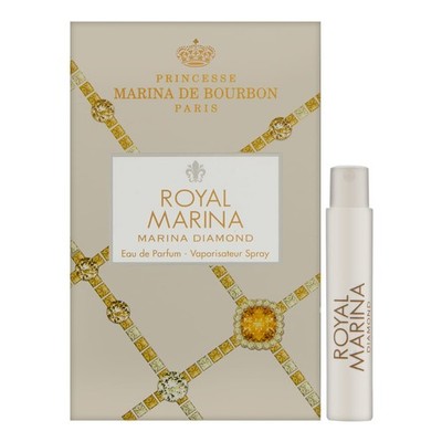 Royal Marina Diamond by Princesse Marina de Bourbon for Women 0.03 oz EDP Vial