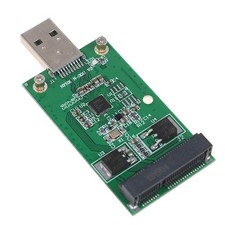 1Pc Mini USB 3.0 to PCIE mSATA External SSD PCBA Conveter Adapter Ca gw A3