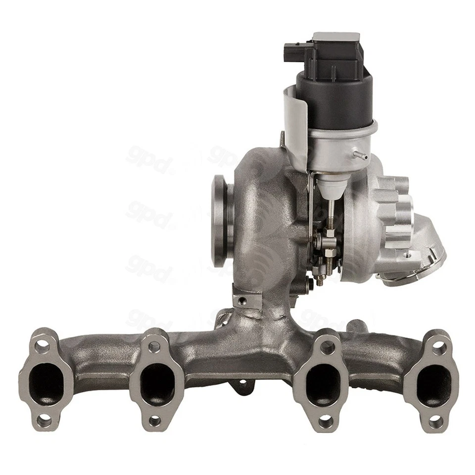 Turbocompresor Global Parts Distributors 2511300 para Volkswagen Jetta 05-06 Foto 4 de 4